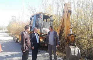 Bozüyük’te içme suyu şebeke yapım çalışmaları...