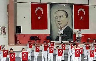 Bozüyük’te taekwando kuşak sınavı yapıldı