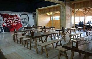 Bu aşevinde yok yok