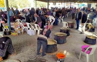 Buharkent’te asırlık keşkek hayrı ve yağmur...
