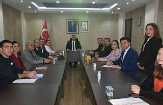 Buharkent’te kadına şiddet konulu toplantı gerçekleştirildi