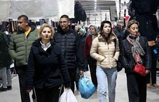 Bulgarlar giysi ve deterjanını Kırklareli’den...