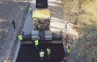 Bünyan Devlet Hastanesi yolu yenileniyor