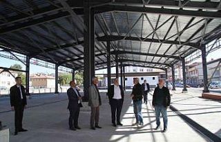 Bünyan’da mini terminal ve kapalı pazar yerinde...