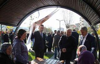 Bünyan’da Şehit Eyüp Girgin Parkı açıldı