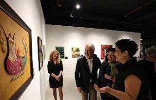 ’Burda/yız’ sergisi Nilüfer’de sanatseverlerle...