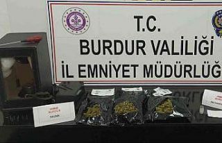 Burdur’da uyuşturucu operasyonu: 2 tutuklama