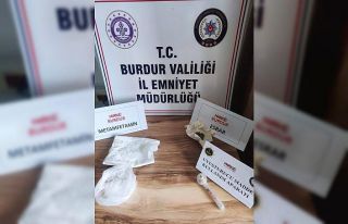 Burdur’da uyuşturucu operasyonuna 1 tutuklama