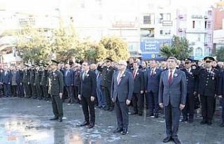 Burhaniye Ata’sını andı