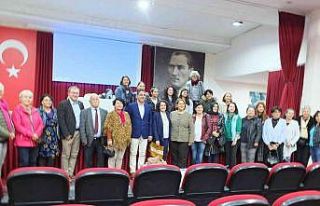 Burhaniye’de kadın gezginler için rotalar belirlendi