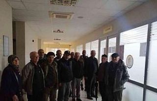 Burhaniye’de köylüler hatalı ölçüme tepki...