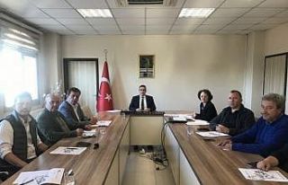 Burhaniye’de OSB Müteşebbis Heyeti toplantısı