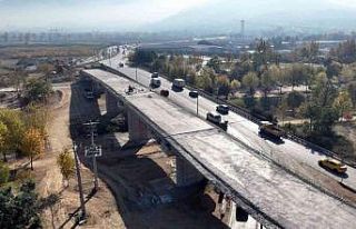 Bursa trafiği köprülerle rahatlayacak