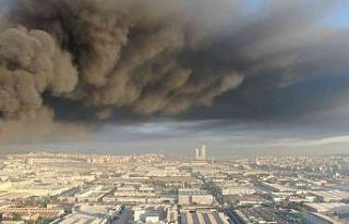 Bursa’da 13 saattir devam eden yangının boyutu...