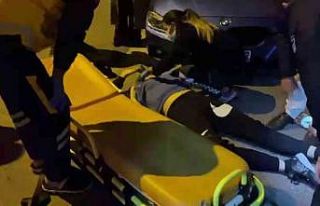 Bursa’da 2 şüpheli sokak ortasında tartıştıkları...