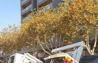 Bursa’da çekicinin iş kazası