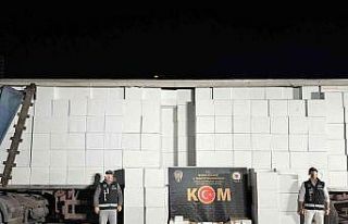 Bursa’da kaçak sigara operasyonu