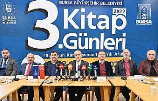 Bursa’da kitap günleri heyecanı başlıyor