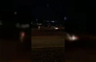 Bursa’da Türk işi otomobil kurtarma kamerada