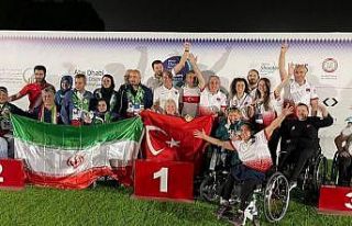 Bursalı milli sporcu Dünya Şampiyonu