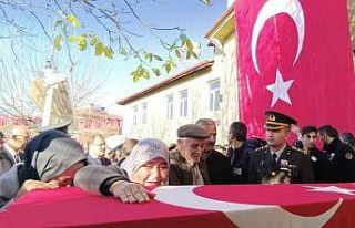 Bursalı şehit son yolculuğuna uğurlandı