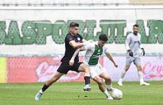 Bursaspor, Bursa’da 10 puan kaybetti