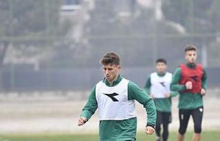 Bursaspor taktik çalıştı