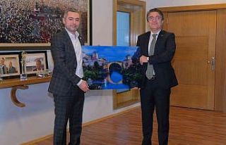 Bursaspor’a önemli ziyaret