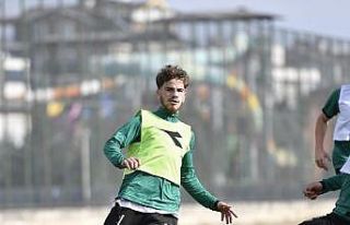 Bursaspor’da Isparta 32 Spor maçı hazırlıkları...