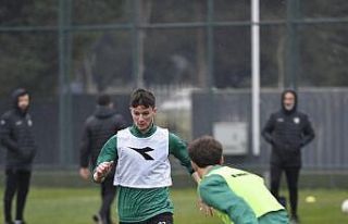 Bursaspor’da Şanlıurfaspor maçı hazırlıkları...