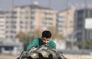 Bursaspor’dan dikkat çeken antrenman