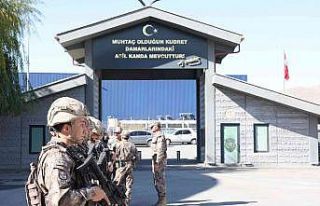 Büyükkılıç ve Çiçek PÖH timlerini Suriye’ye...