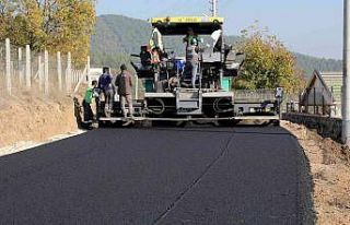 Büyükşehir asfalt mesaisinde