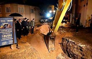 Büyükşehir gece gündüz sahada