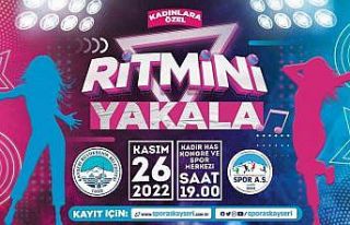 Büyükşehir Spor A.Ş.’den kadınlara özel renkli...