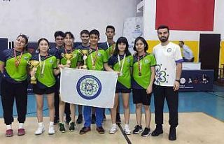 Büyükşehir Sporcuları başarıya doymuyor