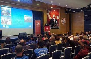 Büyükşehir zabıtasının uygulaması örnek gösterildi