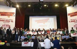 Büyükşehir’den amatör spora destek