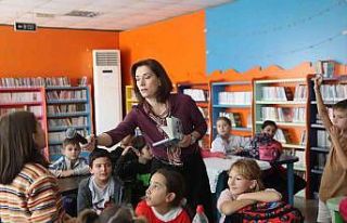 Büyükşehirden, ’Çocuk Kitapları Haftası’na’...