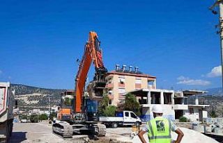 Büyükşehirden Demre’ye 23 milyon TL’lik alt...