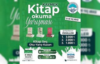 Büyükşehir’den Kayserililere ’Kitap Okuma’...