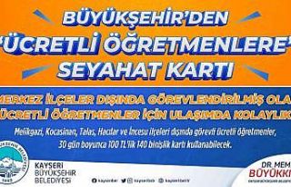 Büyükşehir’den "ücretli öğretmenlere"...