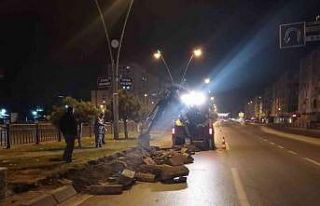 Büyükşehir’den ’yol genişletme ve şerit düzenleme’...