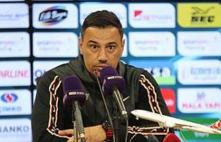 Çağdaş Atan: "İlk 8’deki yerimizi sağlamlaştırma...