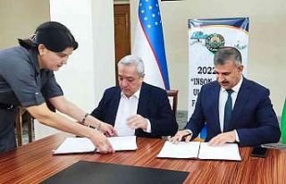 ÇAKÜ’den Özbekistan’da önemli iş birliği