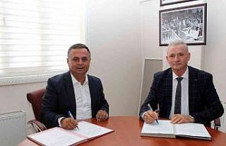 Çal ile Moldova’nın Tomay kenti kardeş kent oluyor