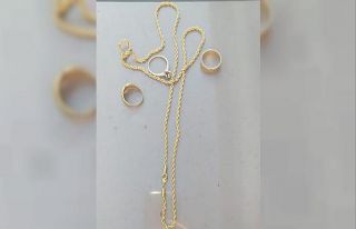 Çalınan 60 bin liralık ziynet eşyası sahibine...