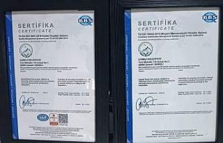 Çameli Belediyesi’nin kaliteli hizmeti tescillendi