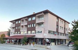 Çameli Blediyesi iş hanına yeni bir görünüm...