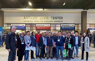 Çamelili çiftçiler, 27 ülkeden 571 firmanın yer...